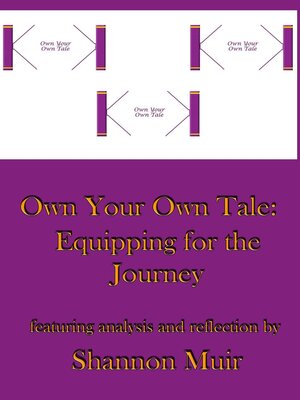 cover image of Own Your Own Tale